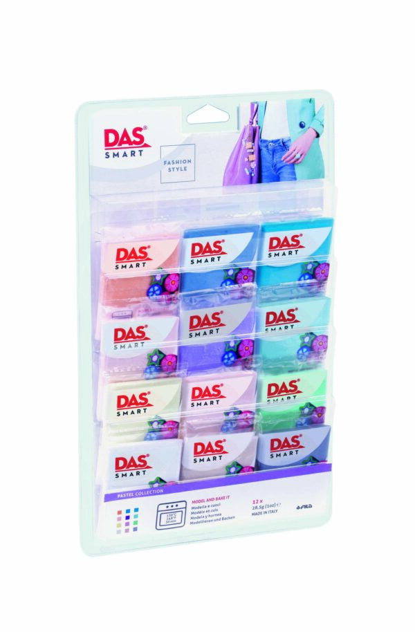 DAS Smart Sæt Pastel 12 x 28G - Image 3