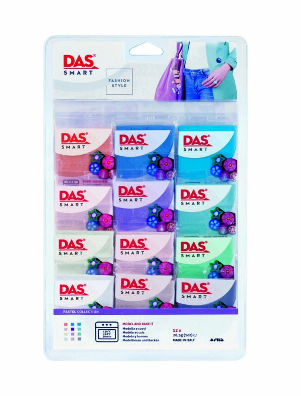 DAS Smart Sæt Pastel 12 x 28G