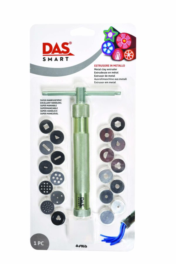 DAS Smart Ekstruder af aluminium