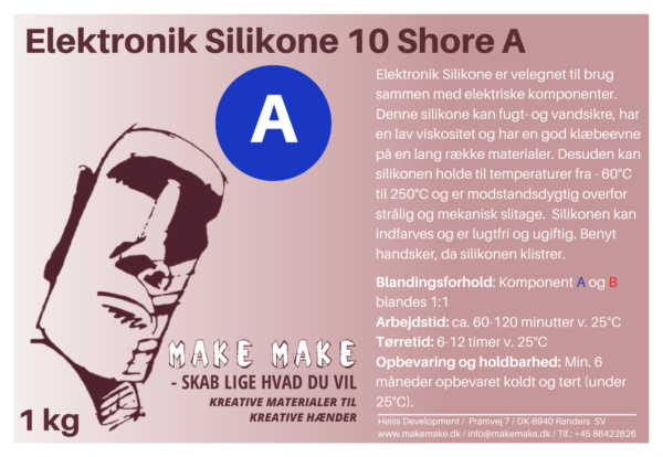 Elektronik Silikone 10 Shore A 2 kg kit - Image 4