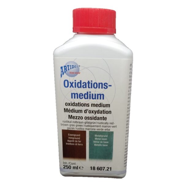 Oxidationsmedium - "rustik rødbrun - ir/græsgrøn" - Image 5