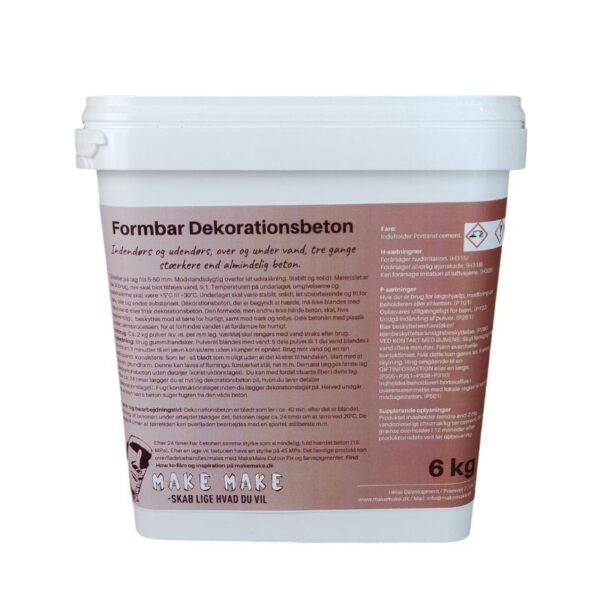 MakeMake Modellerbar Dekorationsbeton 9 kg - Image 9