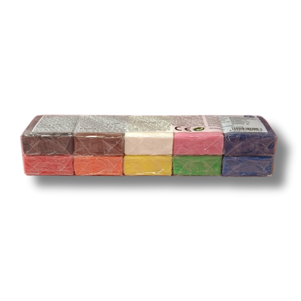 Giotto Patplume Modellervoks 10x50 g - Image 2