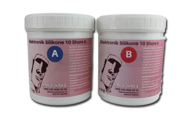 Elektronik Silikone 10 Shore A 2 kg kit - Image 2