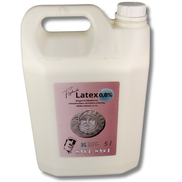 5 L Flydende Latex 0,6%