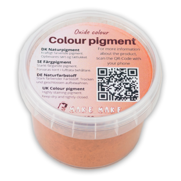Brun Naturfarvepigment - Image 2