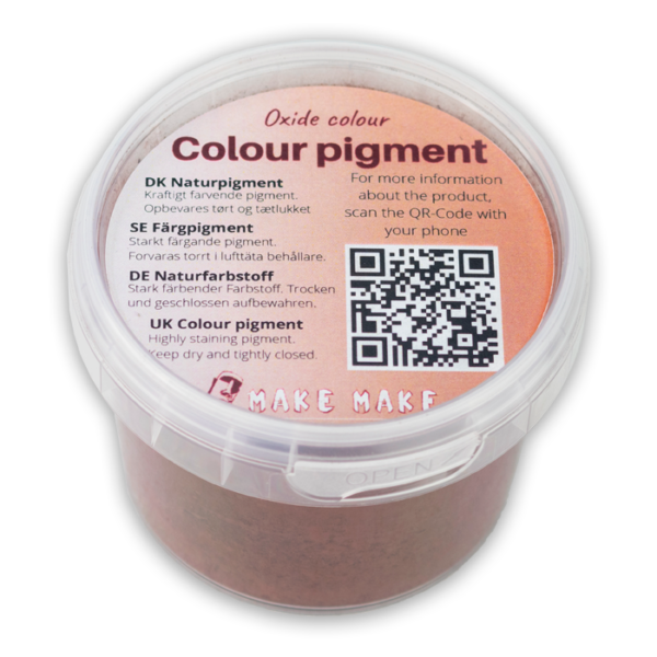 Mørkebrun Naturfarvepigment - Image 2