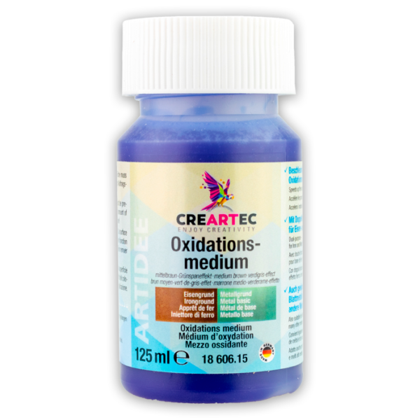 Oxidationsmedium - "irgrøn - mediumbrun"