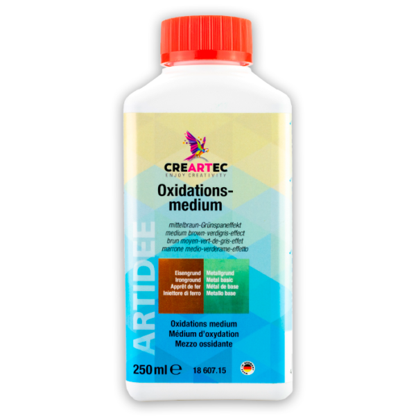 Oxidationsmedium - "irgrøn - mediumbrun" - Image 2