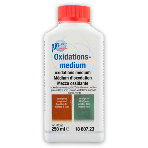 Oxidationsmedium - "okkerbrun/hvidgrøn" - Image 2