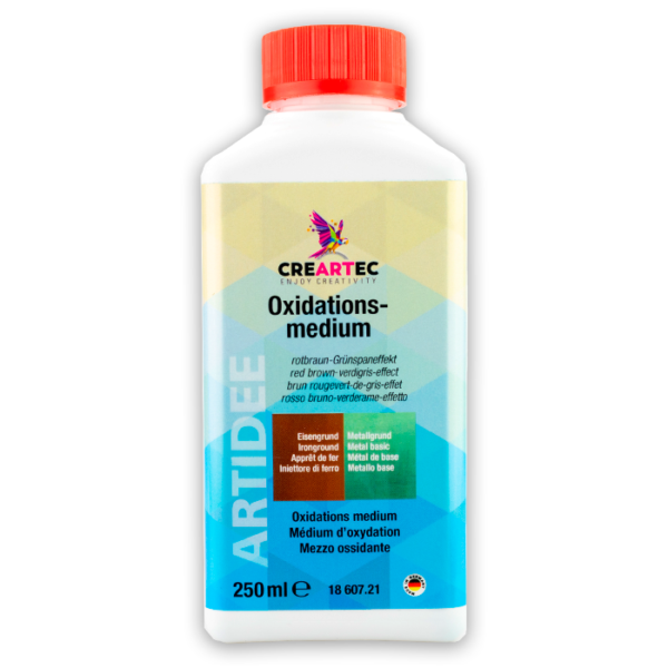 Oxidationsmedium - "rustik rødbrun - ir/græsgrøn" - Image 2