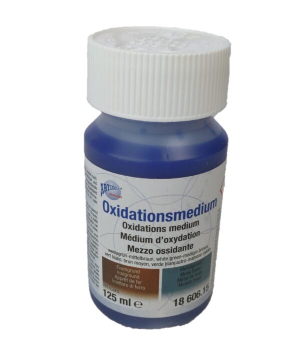 Oxidationsmedium - "irgrøn - mediumbrun" - Image 3