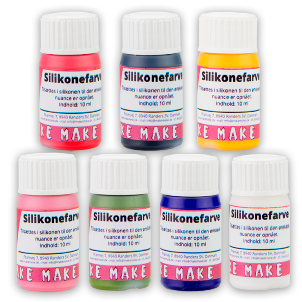 Silikonefarver