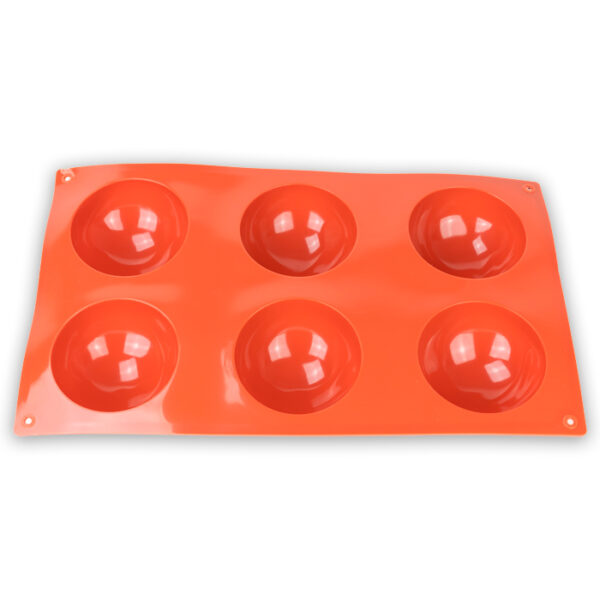 Silikoneform - Halvkugle Ø6,5 cm - Image 4