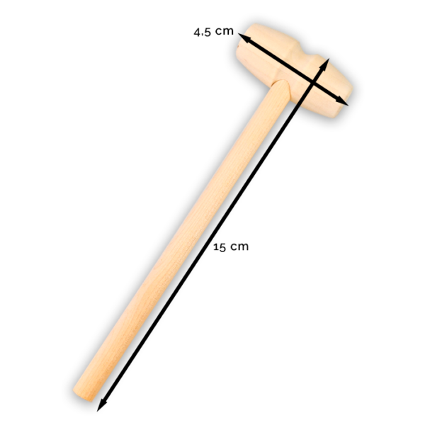 Lille træhammer - Image 2