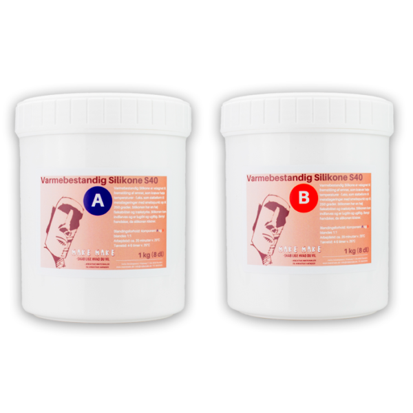 Varmebestandig Silikone (2 kg kit) - Image 2