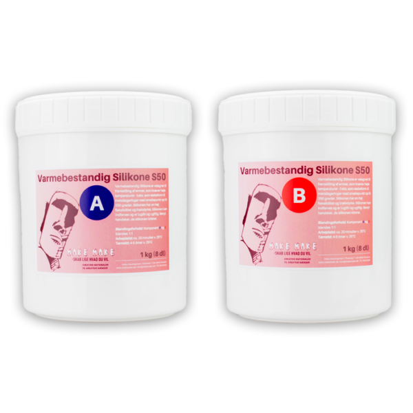 Varmebestandig Silikone (2 kg kit) - Image 3