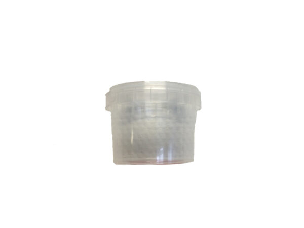 120 ml plastbøtte med låg - Image 3