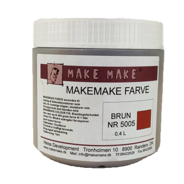 Brun Naturfarvepigment - Image 5