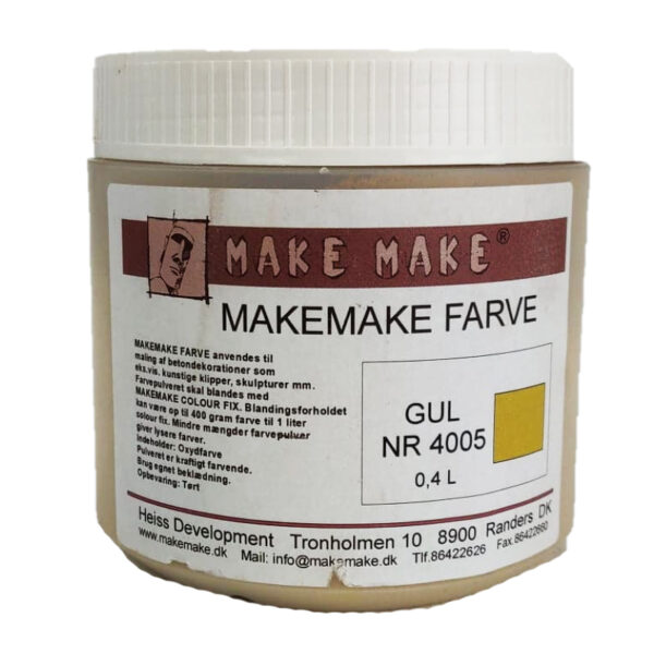 Gul Naturfarvepigment (karry) - Image 6