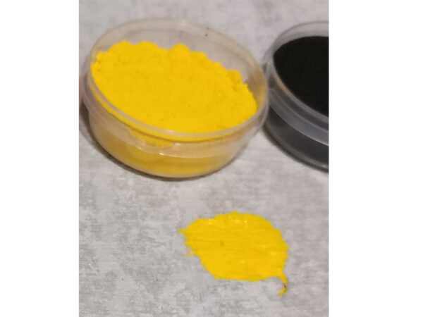 Gul PRO farvepigment  50 ml (solskinsgul) - Image 5