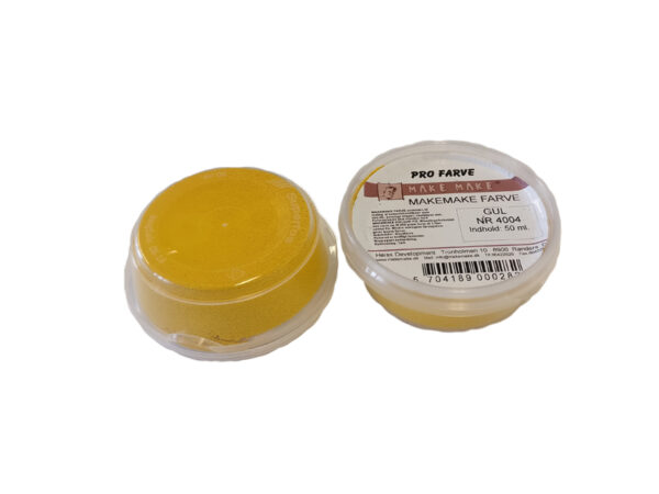 Gul PRO farvepigment  50 ml (solskinsgul) - Image 3