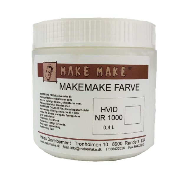 Hvid Naturfarvepigment - Image 4