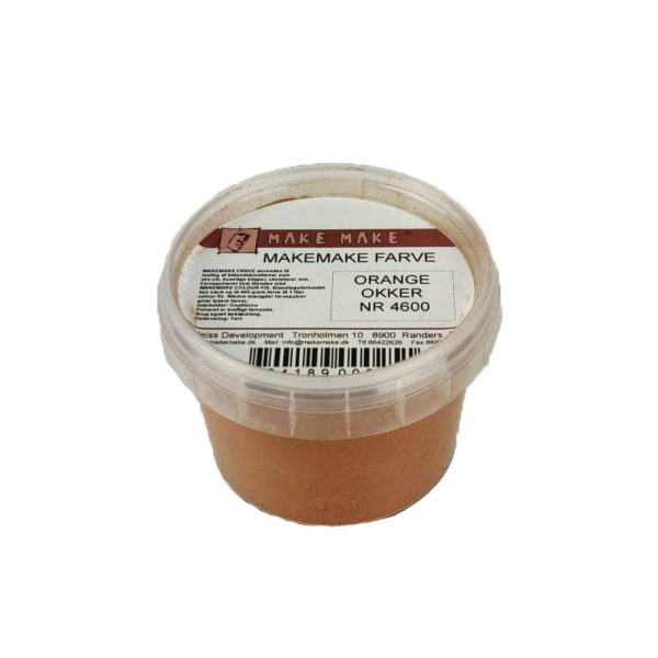 Orange Naturfarvepigment - Image 6