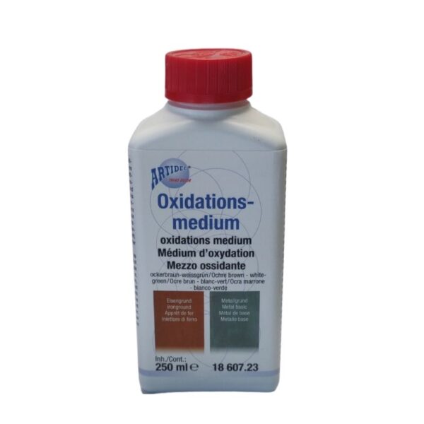 Oxidationsmedium - "okkerbrun/hvidgrøn" - Image 4