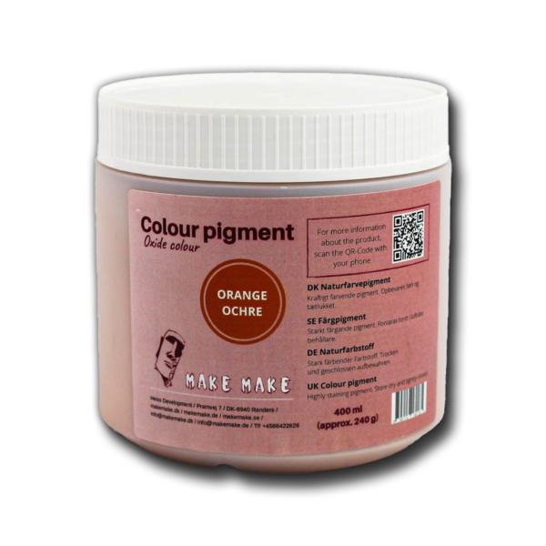 Orange Naturfarvepigment - Image 4
