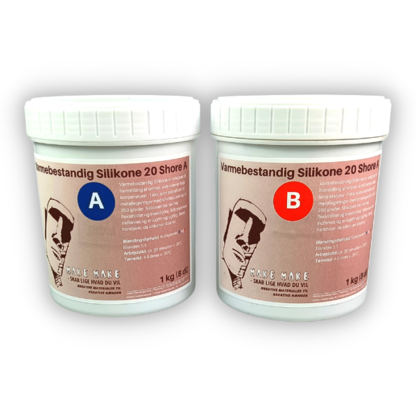 Varmebestandig Silikone (2 kg kit) - Image 4